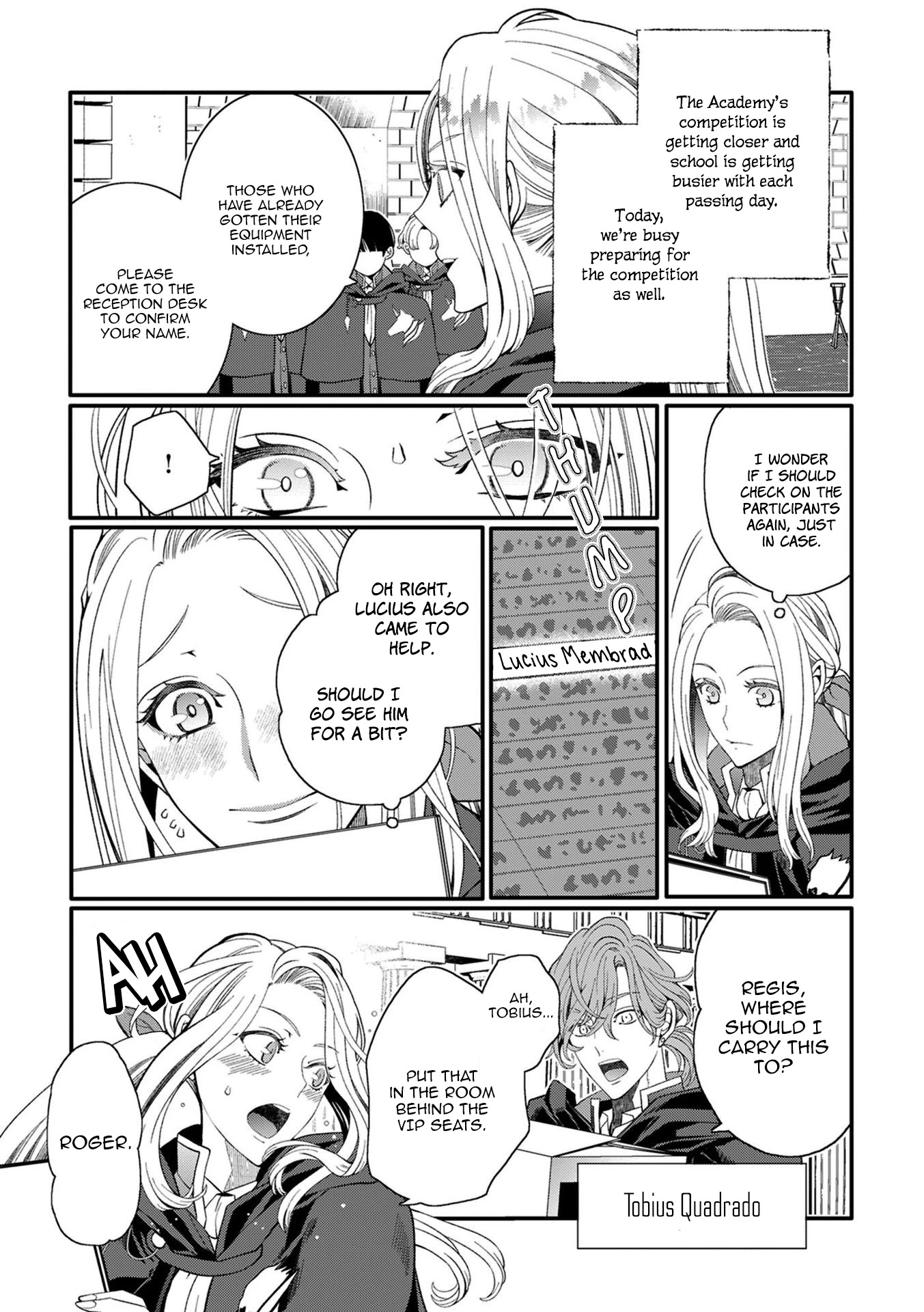 The Reincarnated Cross Dressing Princess Cannot Find a Marriage Partner Chapter 4 page 7 - Chapter 4