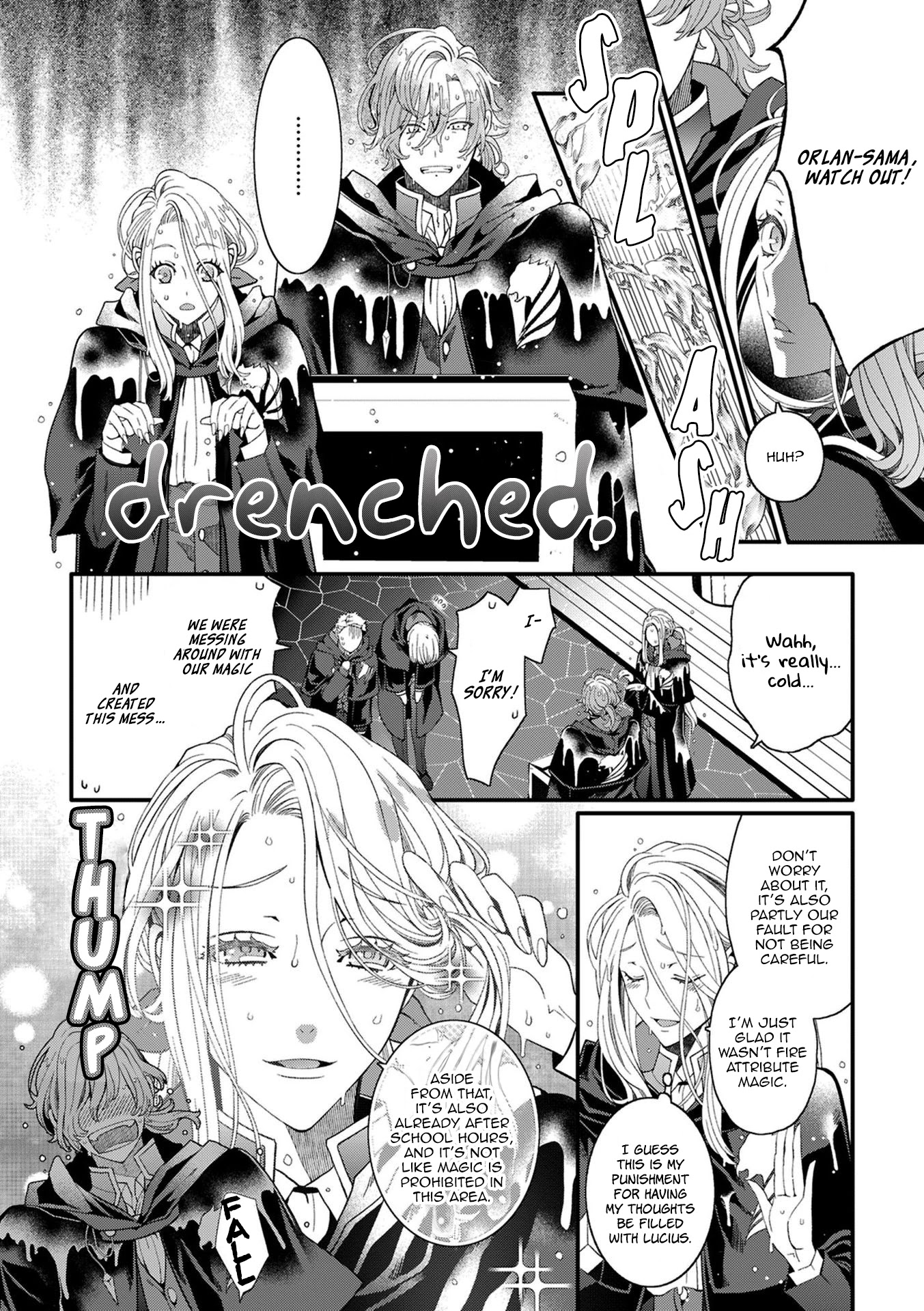 The Reincarnated Cross Dressing Princess Cannot Find a Marriage Partner Chapter 4 page 8 - Chapter 4