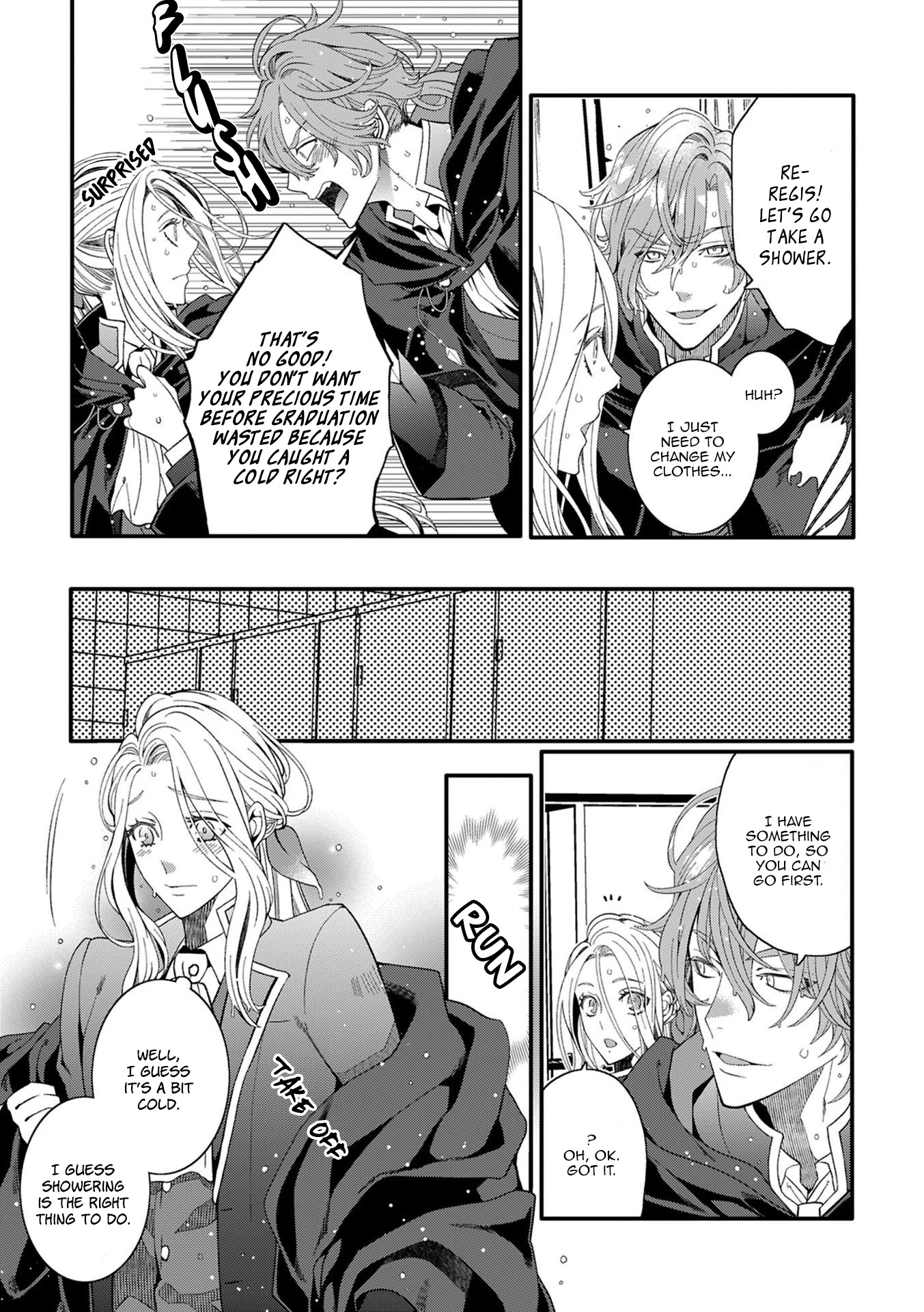 The Reincarnated Cross Dressing Princess Cannot Find a Marriage Partner Chapter 4 page 9 - Chapter 4