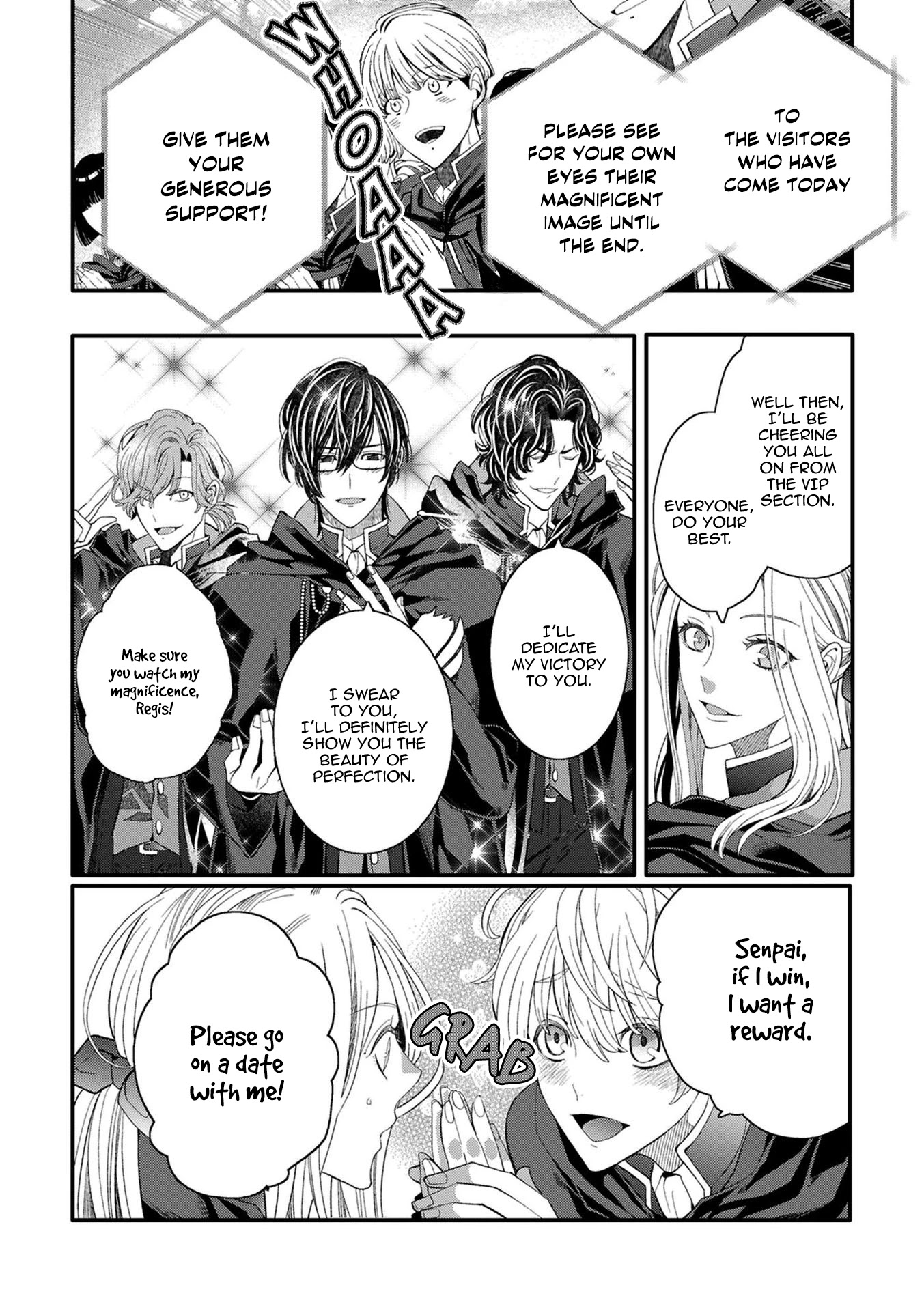 The Reincarnated Cross Dressing Princess Cannot Find a Marriage Partner Chapter 5 page 10 - Chapter 5