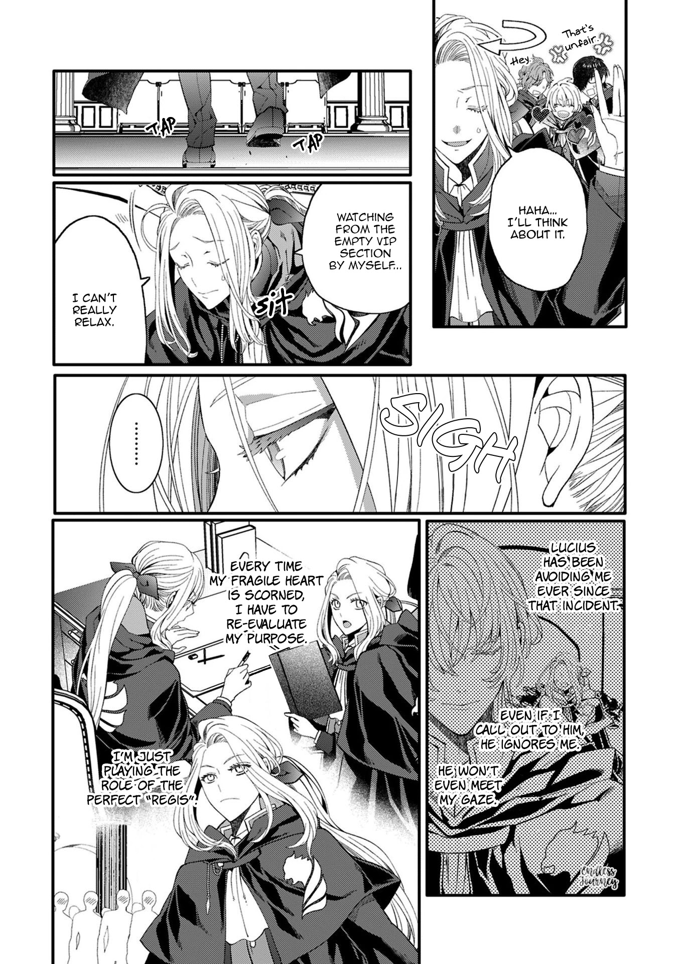 The Reincarnated Cross Dressing Princess Cannot Find a Marriage Partner Chapter 5 page 11 - Chapter 5