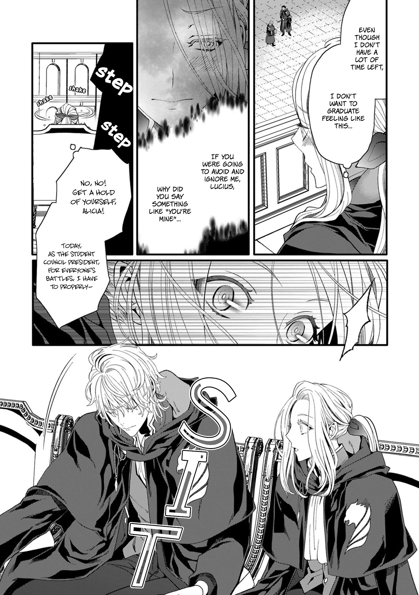 The Reincarnated Cross Dressing Princess Cannot Find a Marriage Partner Chapter 5 page 12 - Chapter 5