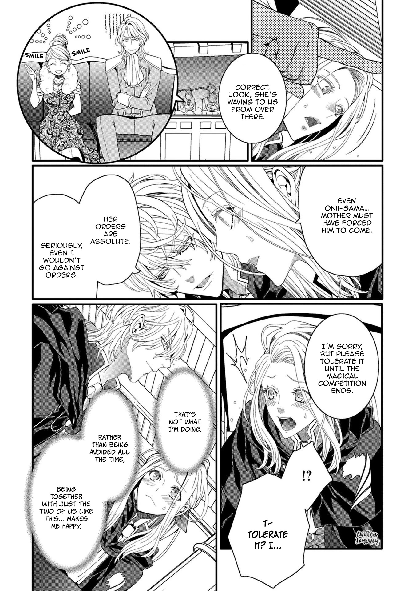 The Reincarnated Cross Dressing Princess Cannot Find a Marriage Partner Chapter 5 page 14 - Chapter 5