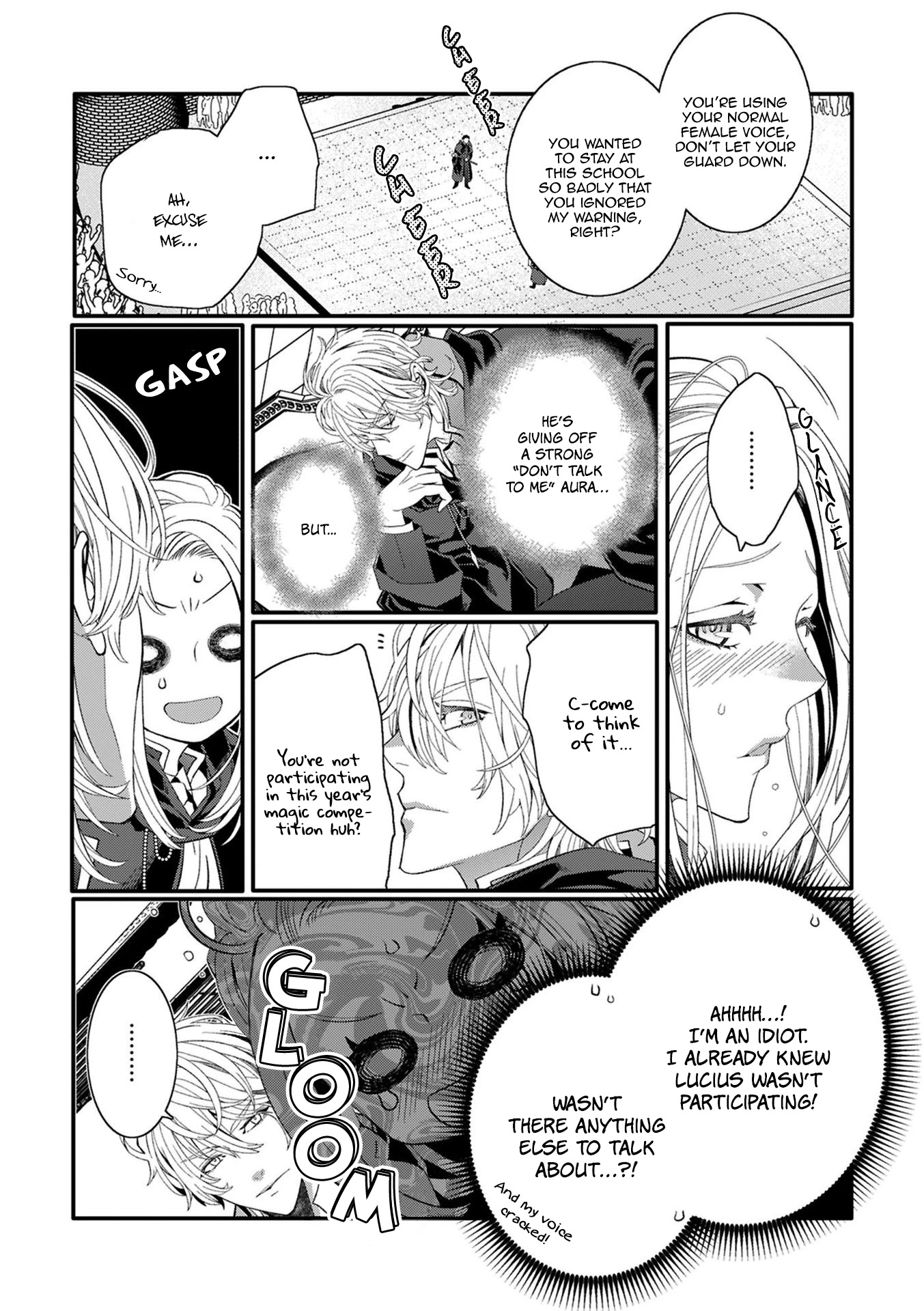 The Reincarnated Cross Dressing Princess Cannot Find a Marriage Partner Chapter 5 page 15 - Chapter 5