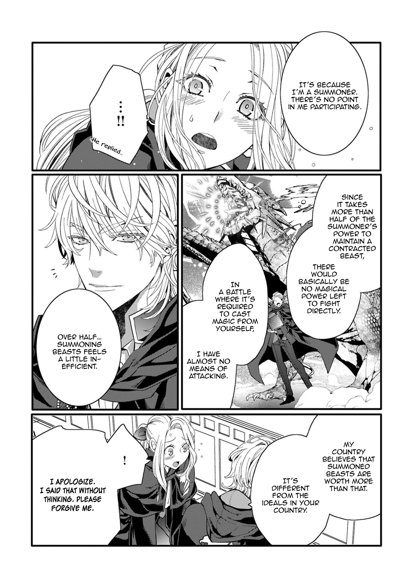 The Reincarnated Cross Dressing Princess Cannot Find a Marriage Partner Chapter 5 page 16 - Chapter 5