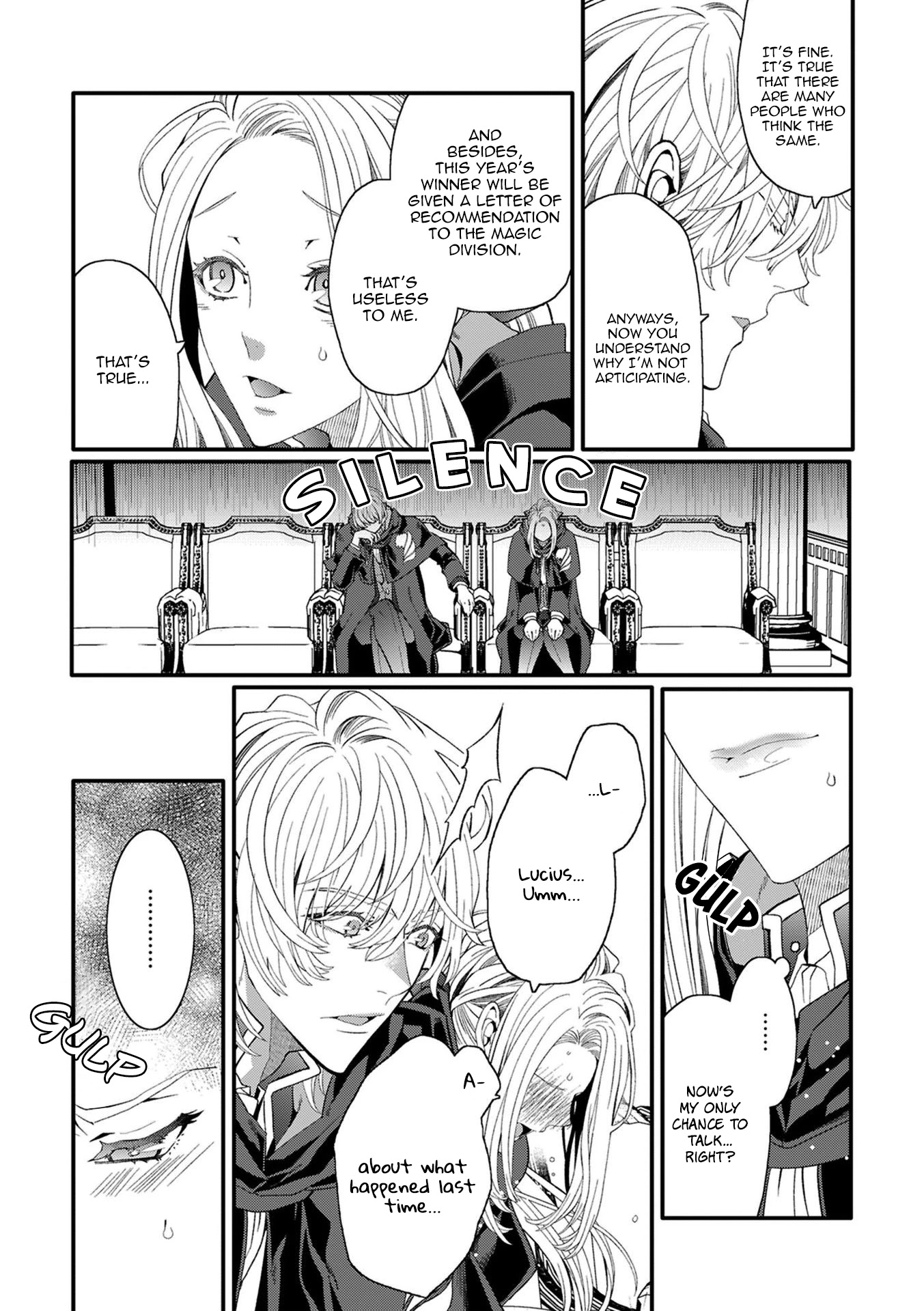 The Reincarnated Cross Dressing Princess Cannot Find a Marriage Partner Chapter 5 page 17 - Chapter 5