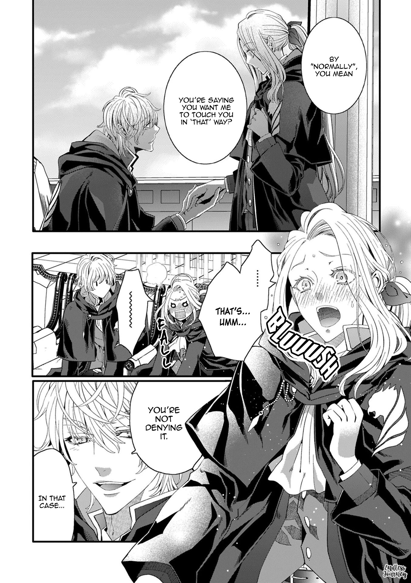 The Reincarnated Cross Dressing Princess Cannot Find a Marriage Partner Chapter 5 page 20 - Chapter 5