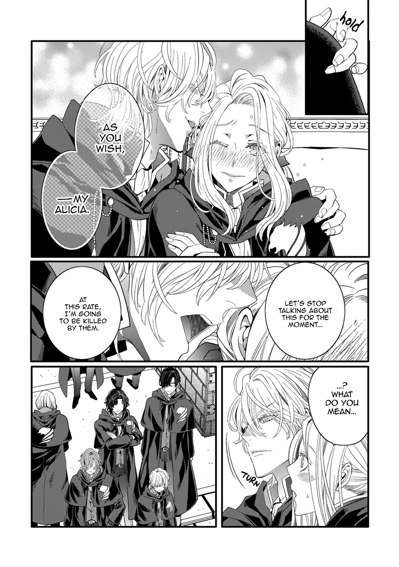 The Reincarnated Cross Dressing Princess Cannot Find a Marriage Partner Chapter 5 page 21 - Chapter 5