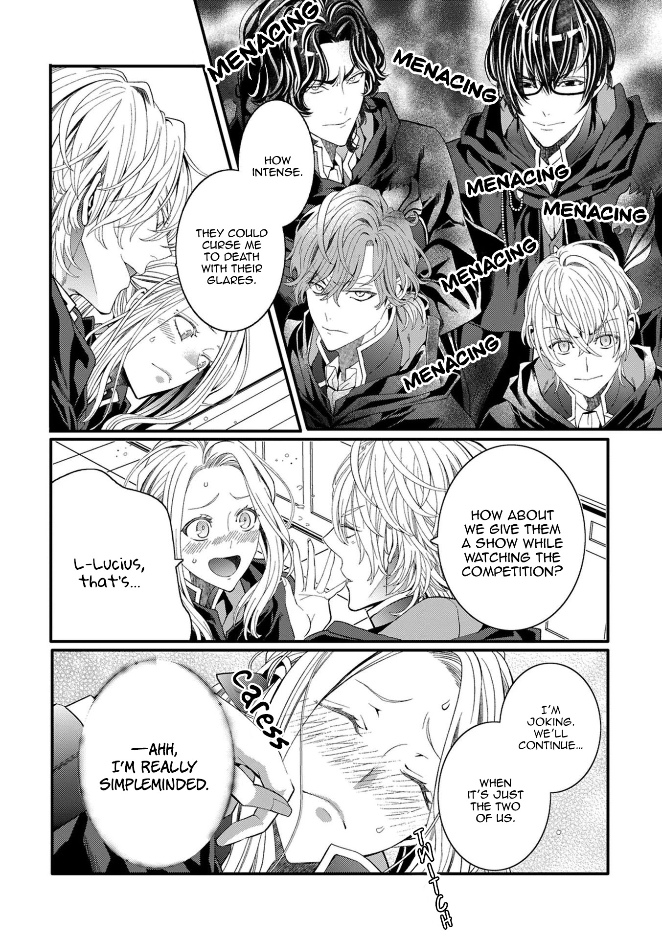 The Reincarnated Cross Dressing Princess Cannot Find a Marriage Partner Chapter 5 page 22 - Chapter 5