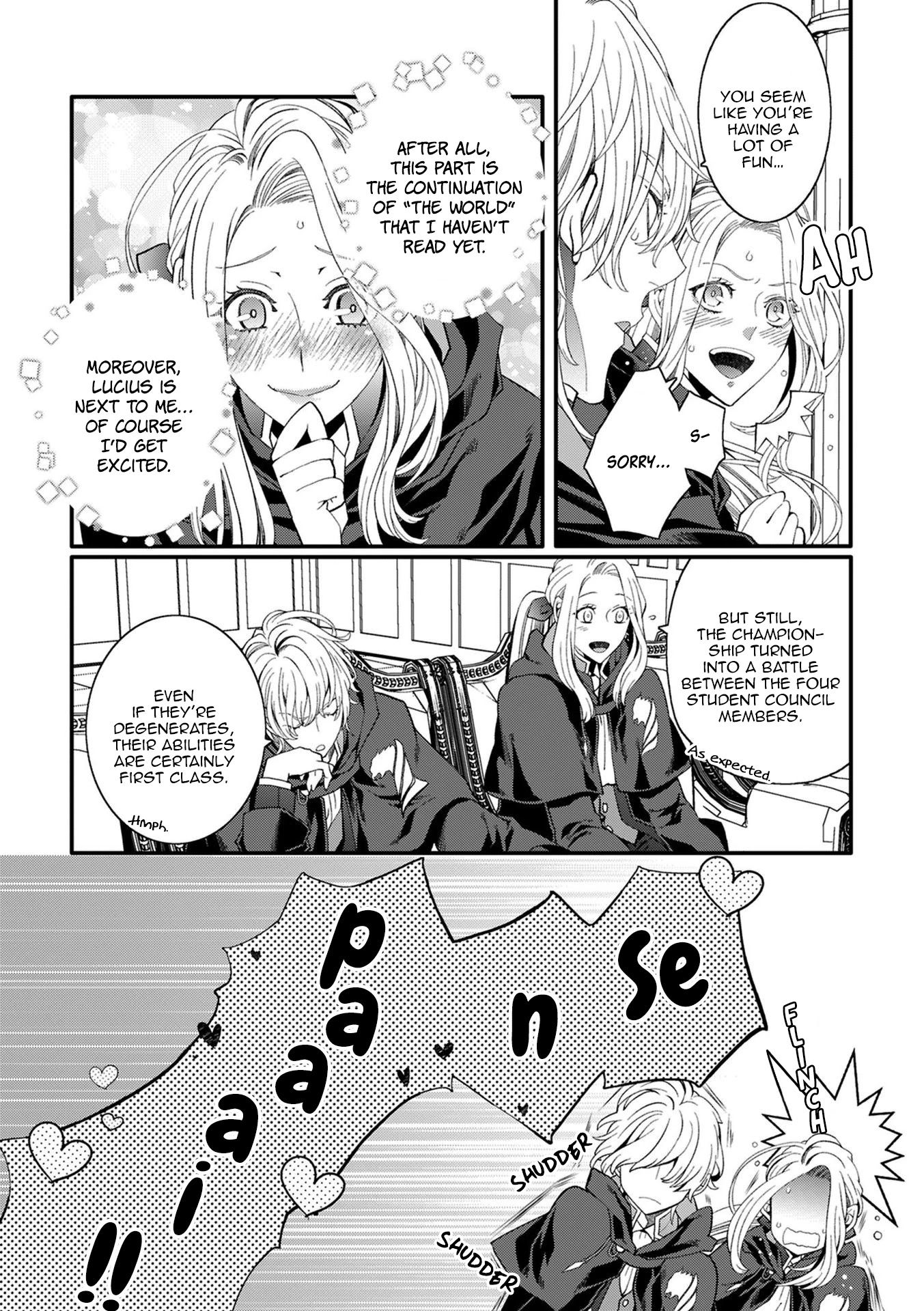 The Reincarnated Cross Dressing Princess Cannot Find a Marriage Partner Chapter 5 page 25 - Chapter 5