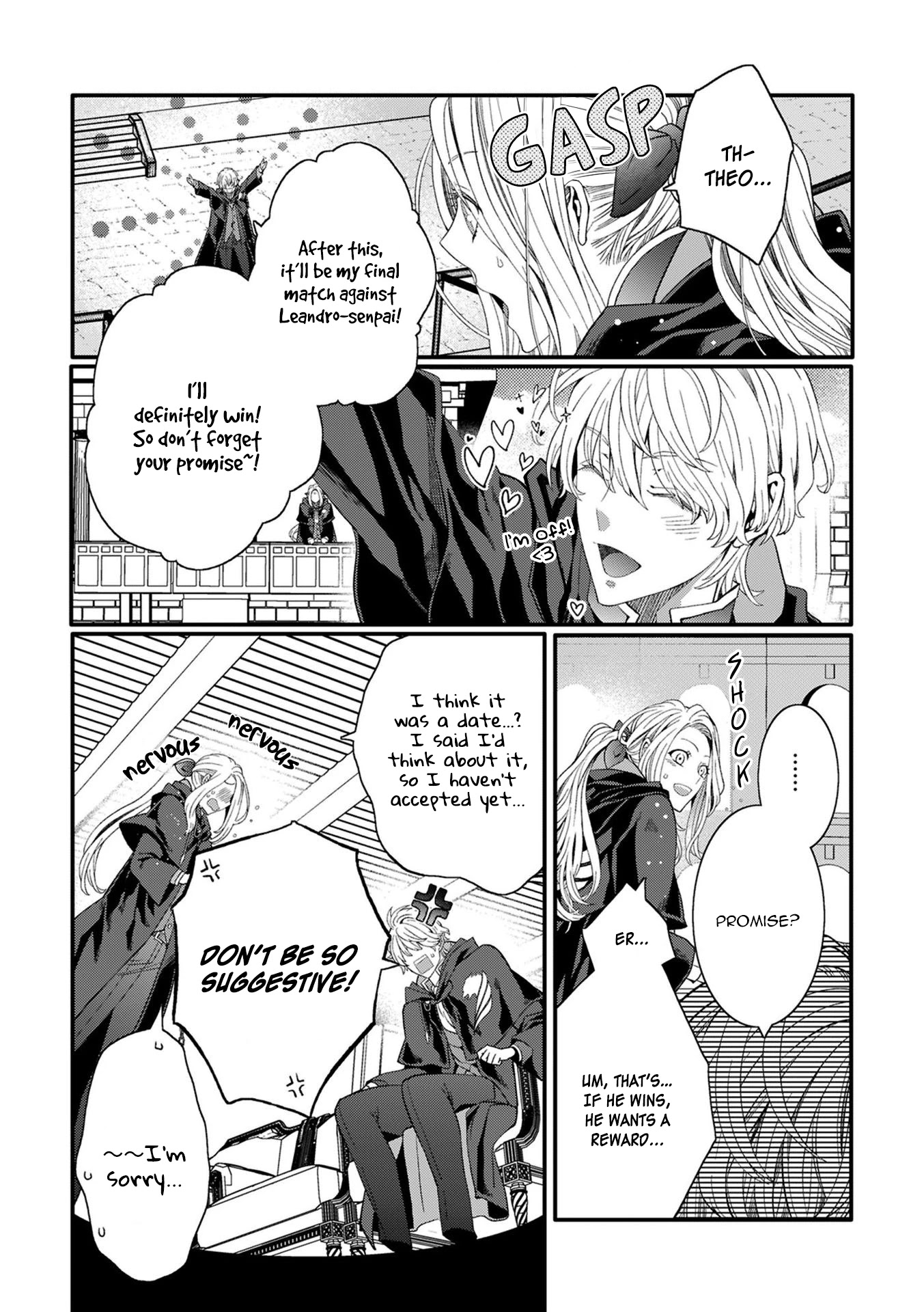 The Reincarnated Cross Dressing Princess Cannot Find a Marriage Partner Chapter 5 page 26 - Chapter 5