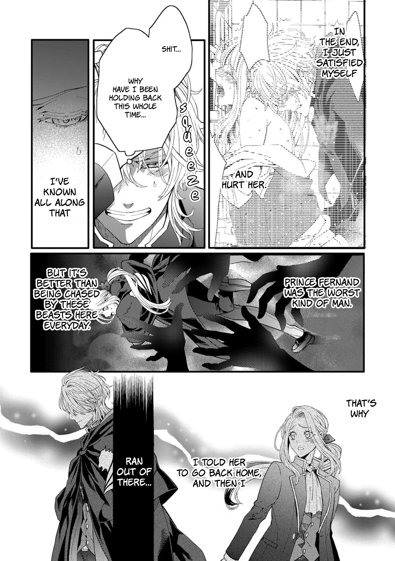 The Reincarnated Cross Dressing Princess Cannot Find a Marriage Partner Chapter 5 page 6 - Chapter 5