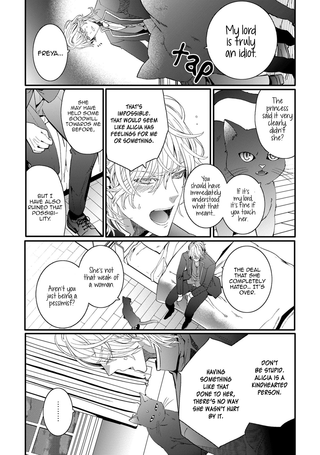 The Reincarnated Cross Dressing Princess Cannot Find a Marriage Partner Chapter 5 page 7 - Chapter 5