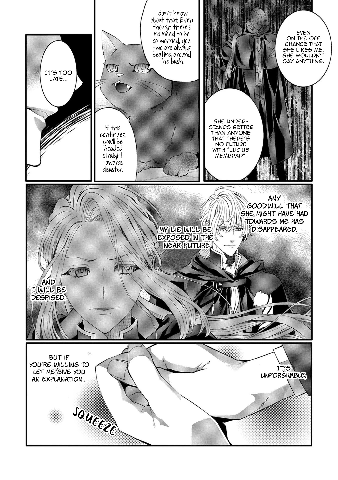 The Reincarnated Cross Dressing Princess Cannot Find a Marriage Partner Chapter 5 page 8 - Chapter 5