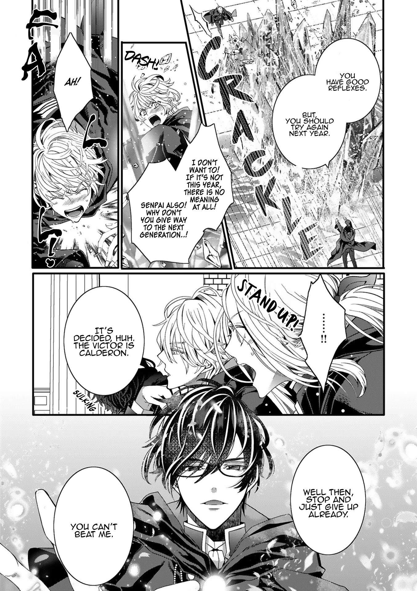 The Reincarnated Cross Dressing Princess Cannot Find a Marriage Partner Chapter 6 page 10 - Chapter 6