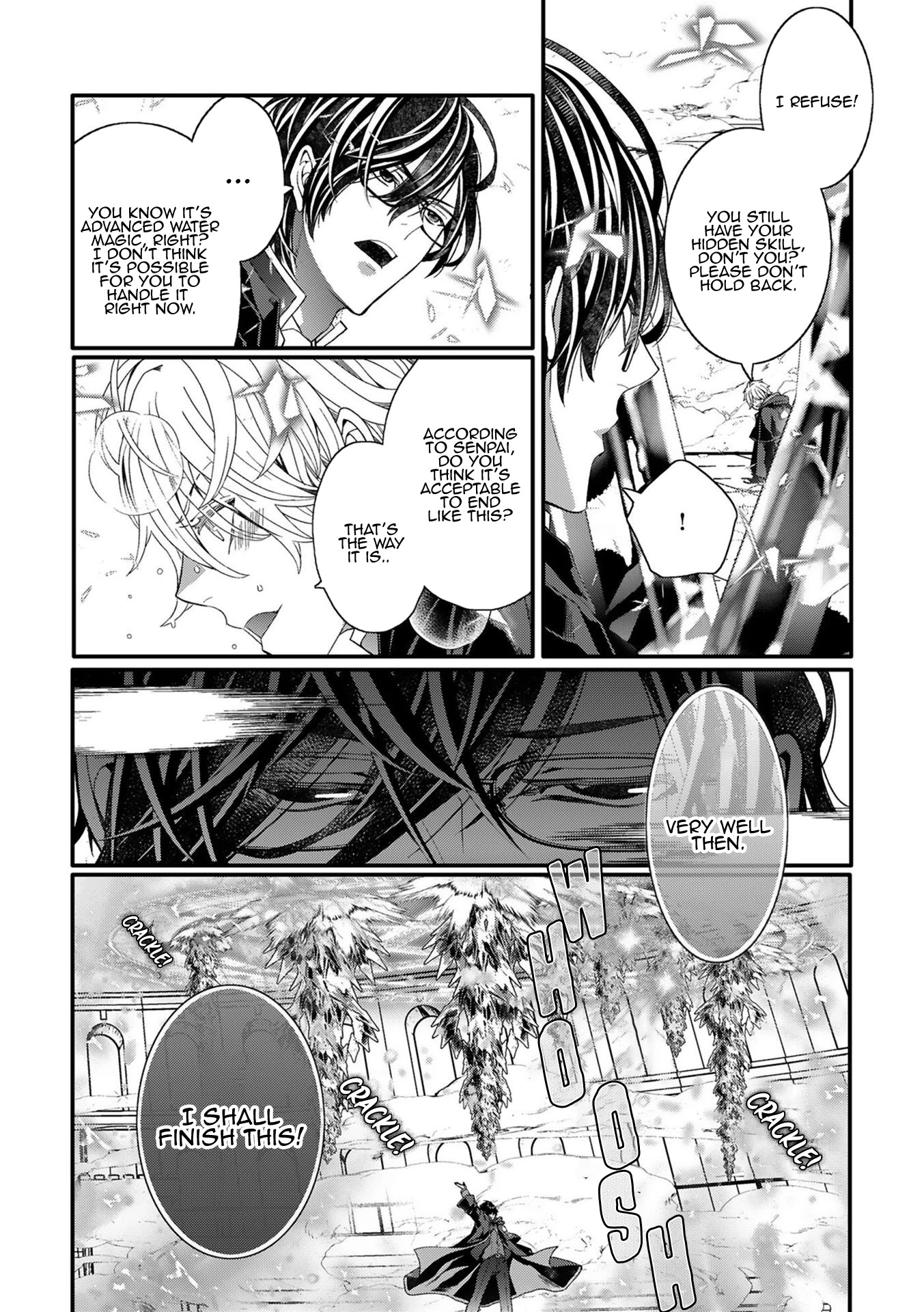 The Reincarnated Cross Dressing Princess Cannot Find a Marriage Partner Chapter 6 page 11 - Chapter 6