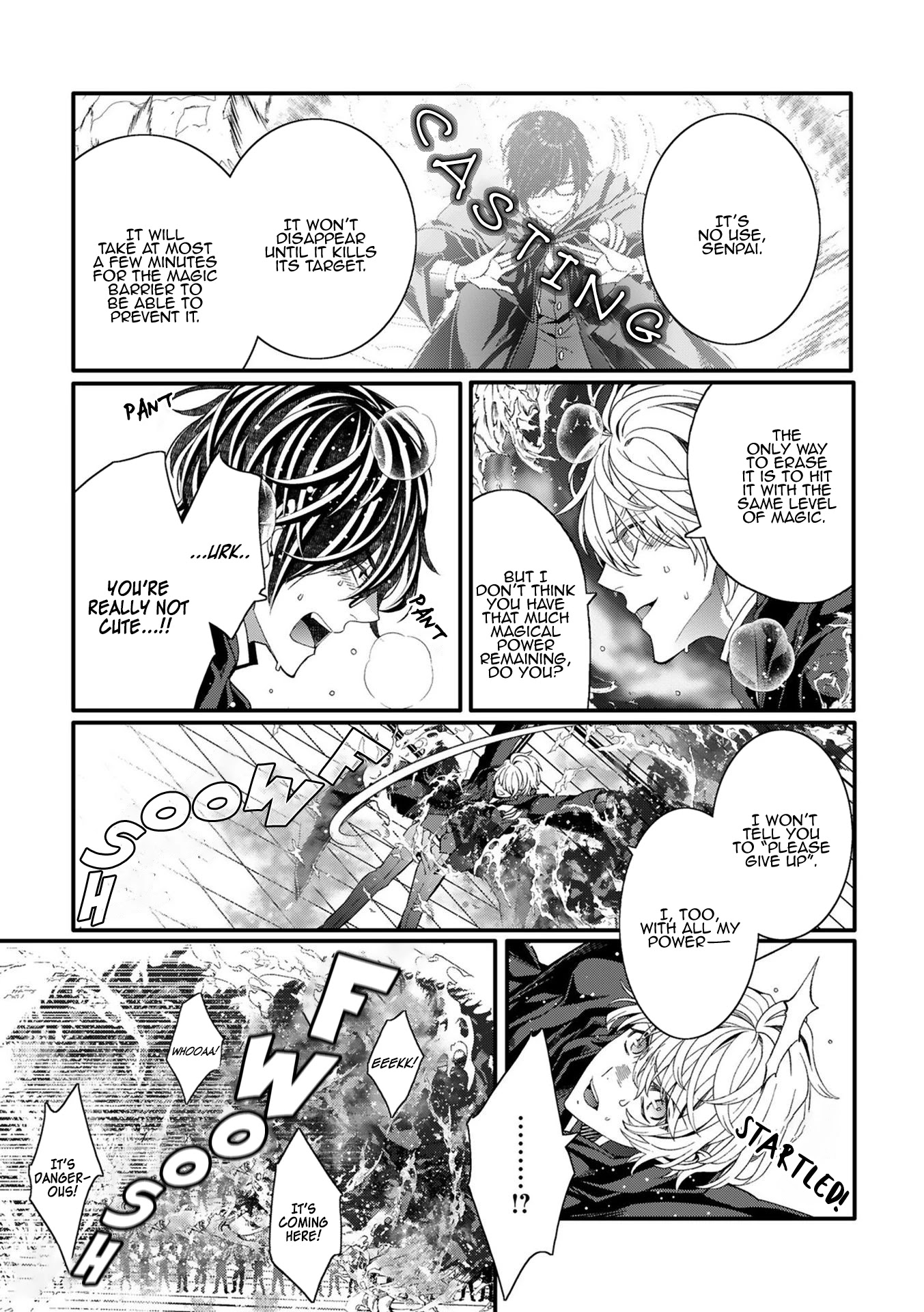 The Reincarnated Cross Dressing Princess Cannot Find a Marriage Partner Chapter 6 page 14 - Chapter 6