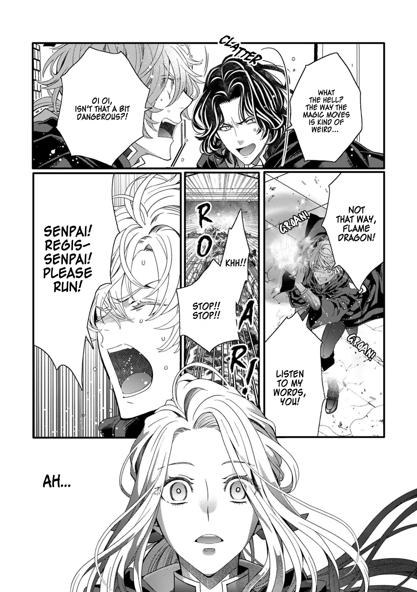 The Reincarnated Cross Dressing Princess Cannot Find a Marriage Partner Chapter 6 page 15 - Chapter 6