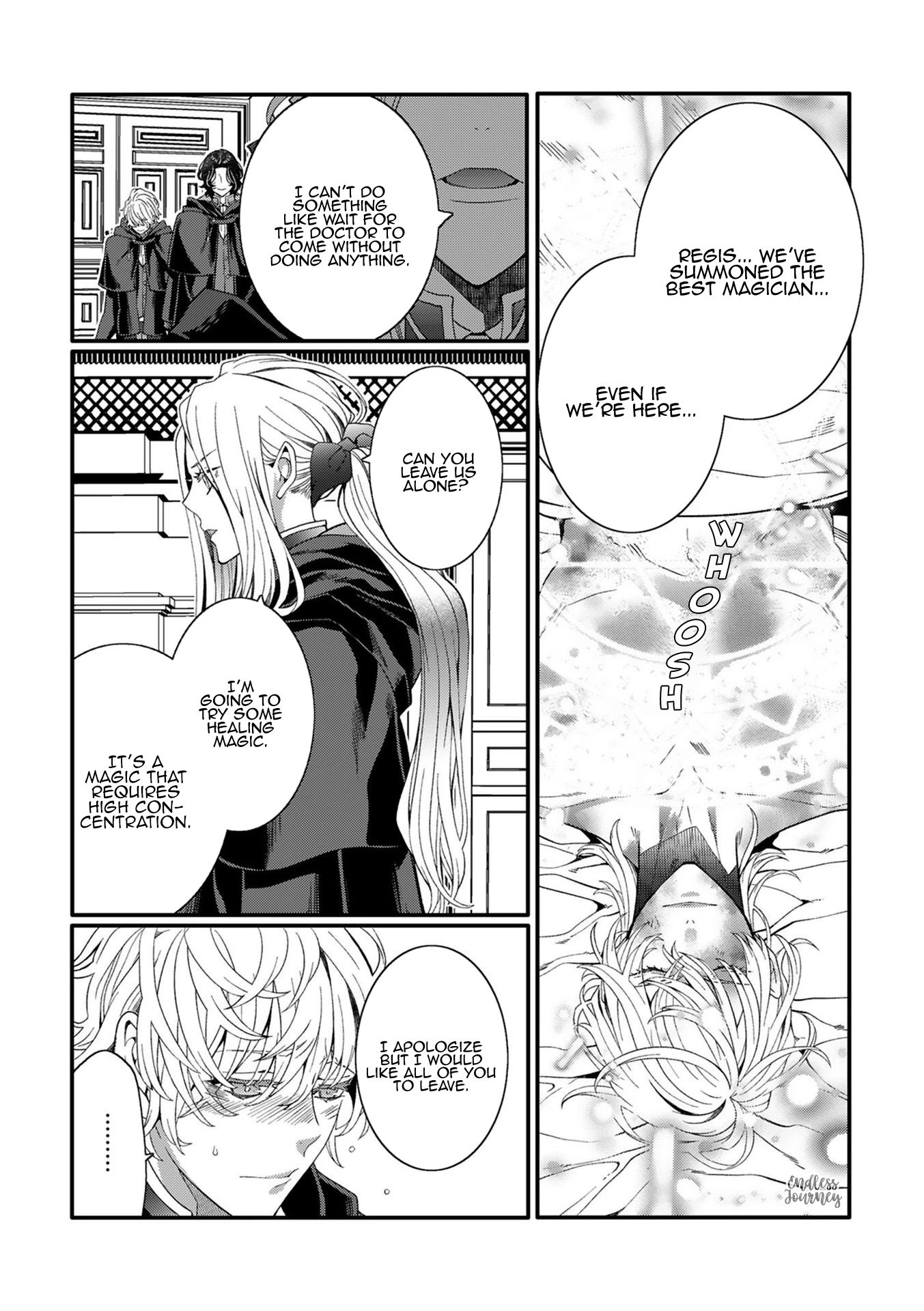 The Reincarnated Cross Dressing Princess Cannot Find a Marriage Partner Chapter 6 page 24 - Chapter 6