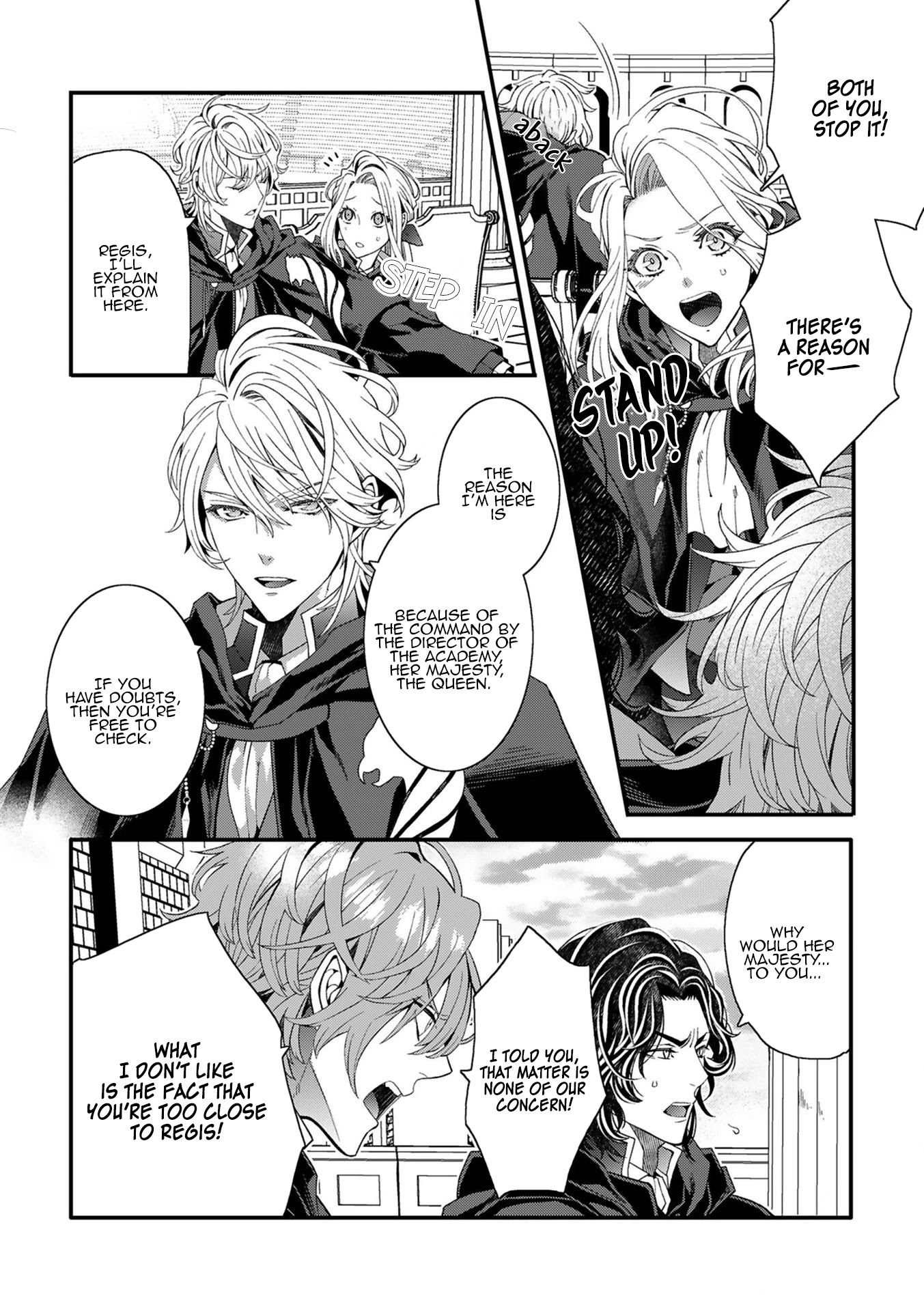 The Reincarnated Cross Dressing Princess Cannot Find a Marriage Partner Chapter 6 page 4 - Chapter 6