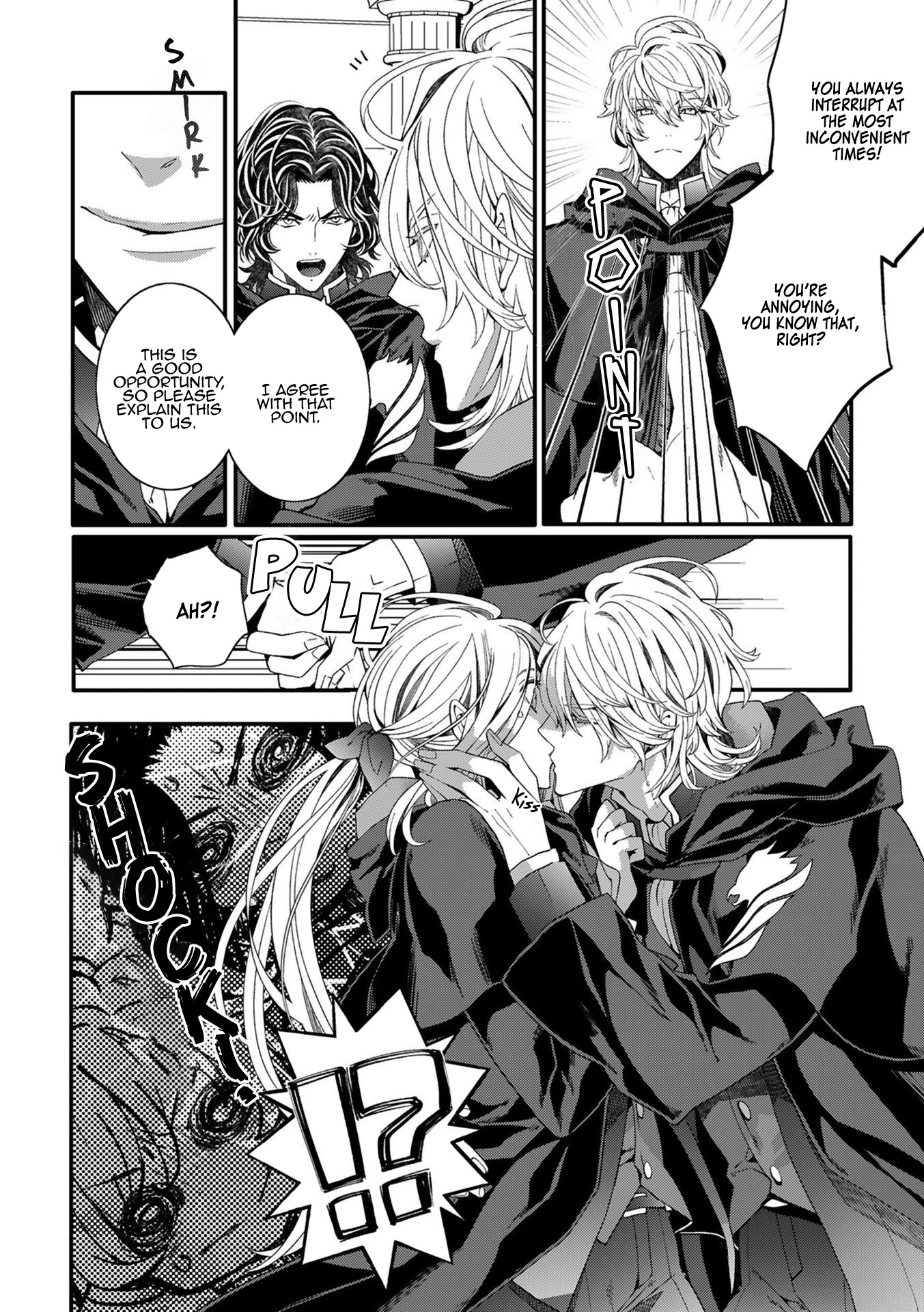 The Reincarnated Cross Dressing Princess Cannot Find a Marriage Partner Chapter 6 page 5 - Chapter 6