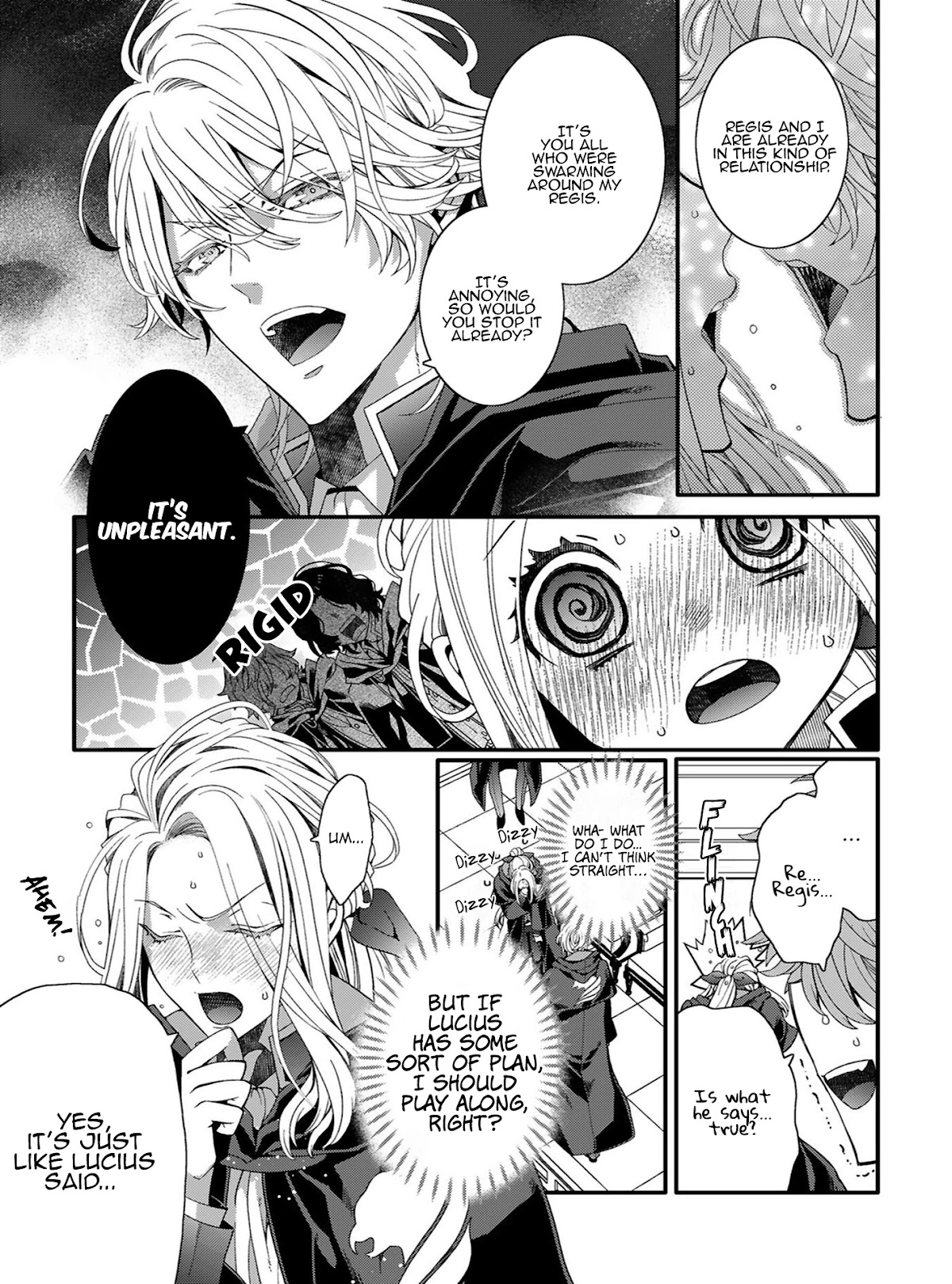 The Reincarnated Cross Dressing Princess Cannot Find a Marriage Partner Chapter 6 page 6 - Chapter 6