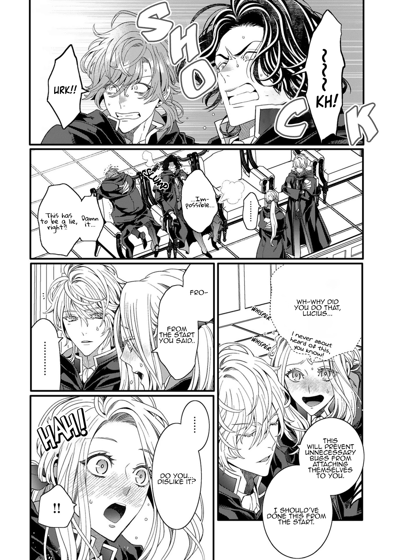 The Reincarnated Cross Dressing Princess Cannot Find a Marriage Partner Chapter 6 page 7 - Chapter 6
