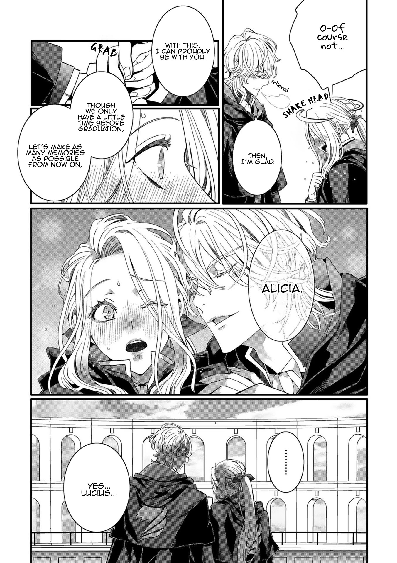 The Reincarnated Cross Dressing Princess Cannot Find a Marriage Partner Chapter 6 page 8 - Chapter 6