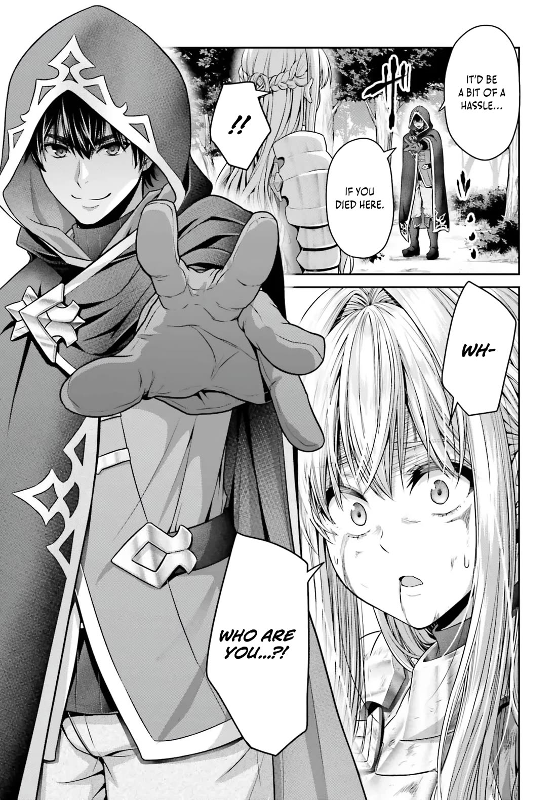 The Reincarnated Dimensional Mage Wants to Stand out While Keeping His Identity Hidden Chapter 1 page 31 - Chapter 1