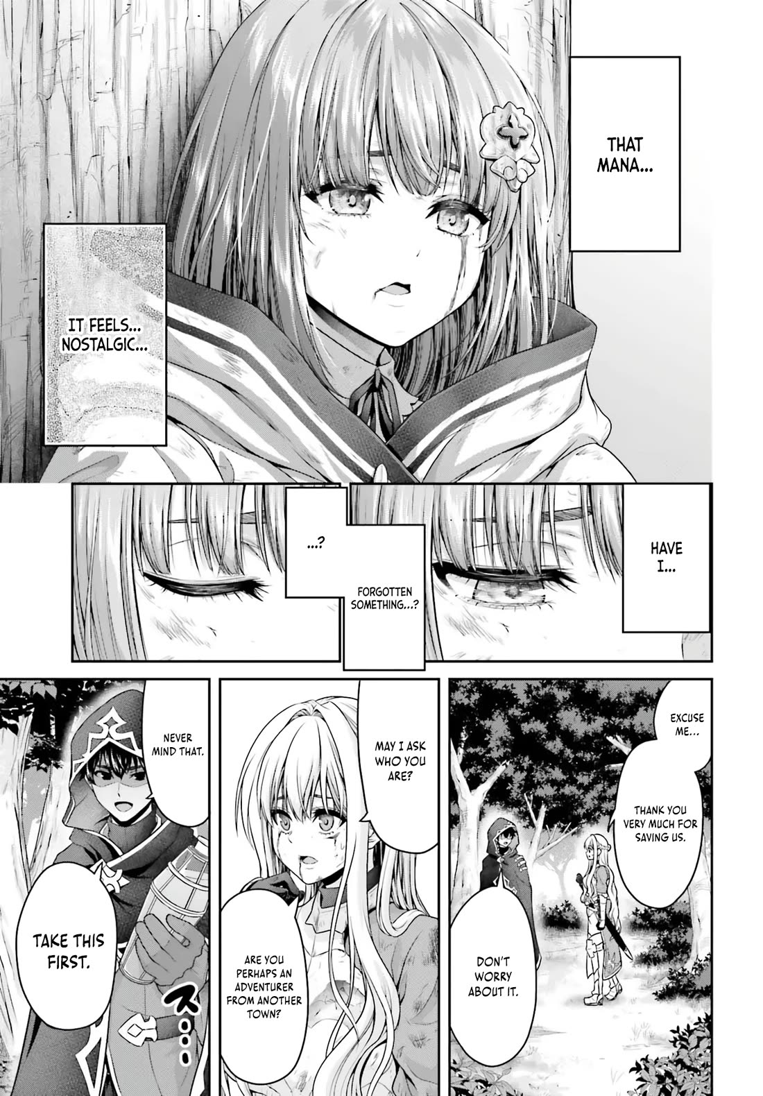 The Reincarnated Dimensional Mage Wants to Stand out While Keeping His Identity Hidden Chapter 1 page 36 - Chapter 1