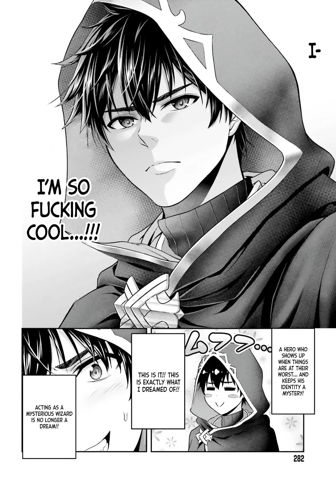 The Reincarnated Dimensional Mage Wants to Stand out While Keeping His Identity Hidden Chapter 1 page 39 - Chapter 1