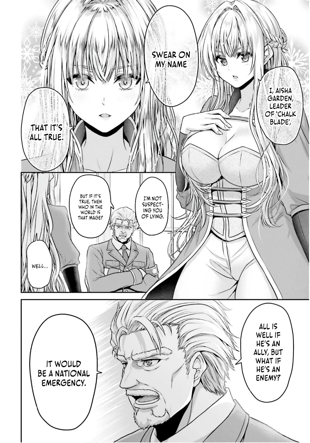 The Reincarnated Dimensional Mage Wants to Stand out While Keeping His Identity Hidden Chapter 2 page 2 - Chapter 2