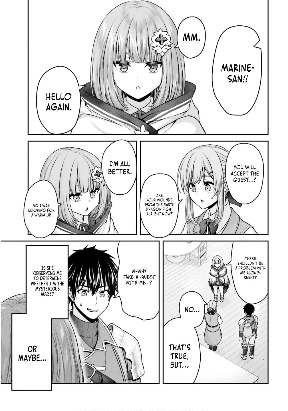 The Reincarnated Dimensional Mage Wants to Stand out While Keeping His Identity Hidden Chapter 2 page 44 - Chapter 2