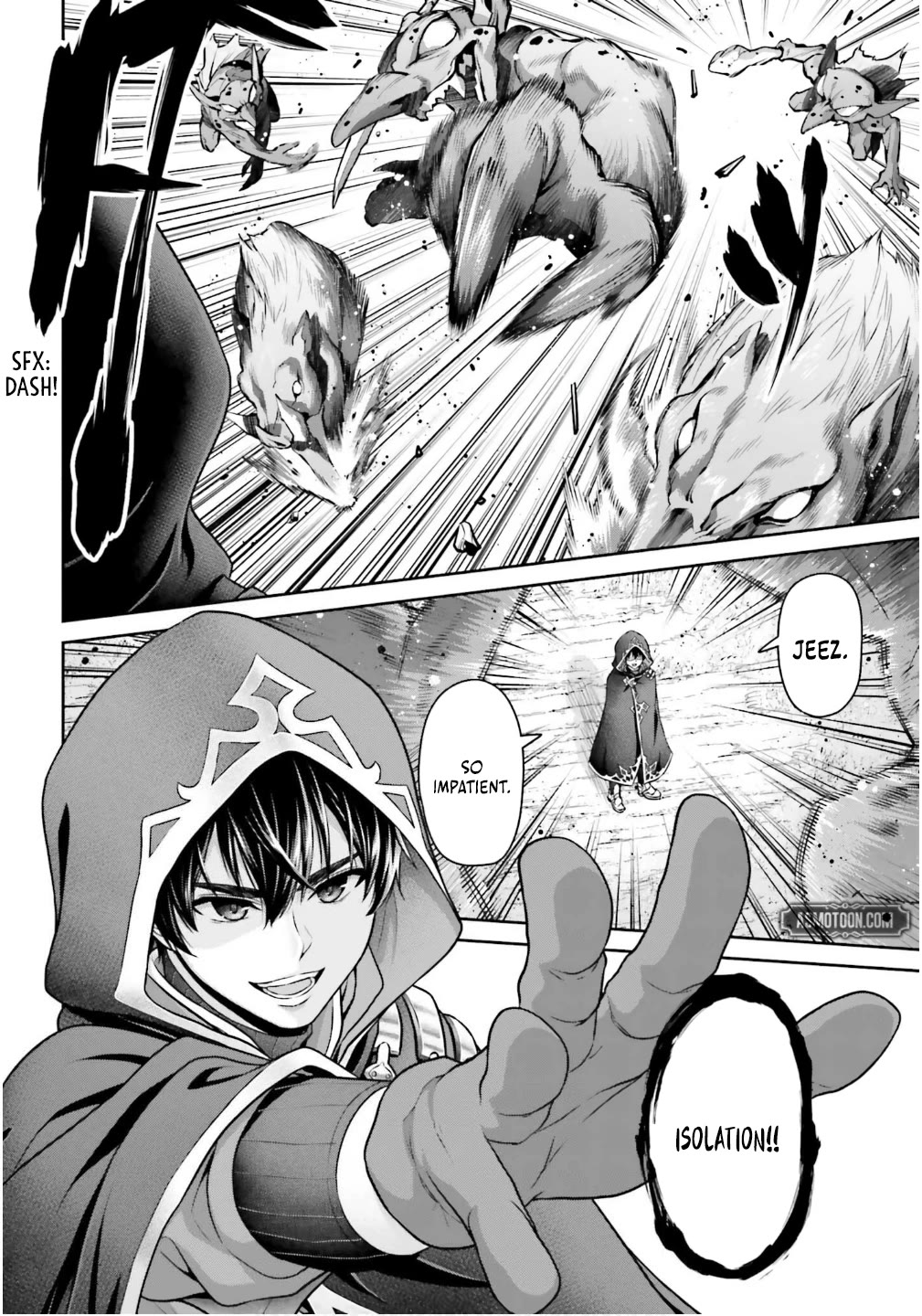 The Reincarnated Dimensional Mage Wants to Stand out While Keeping His Identity Hidden Chapter 2 page 6 - Chapter 2