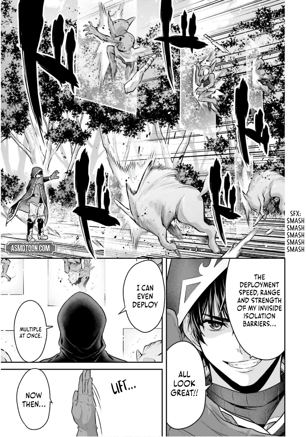 The Reincarnated Dimensional Mage Wants to Stand out While Keeping His Identity Hidden Chapter 2 page 7 - Chapter 2