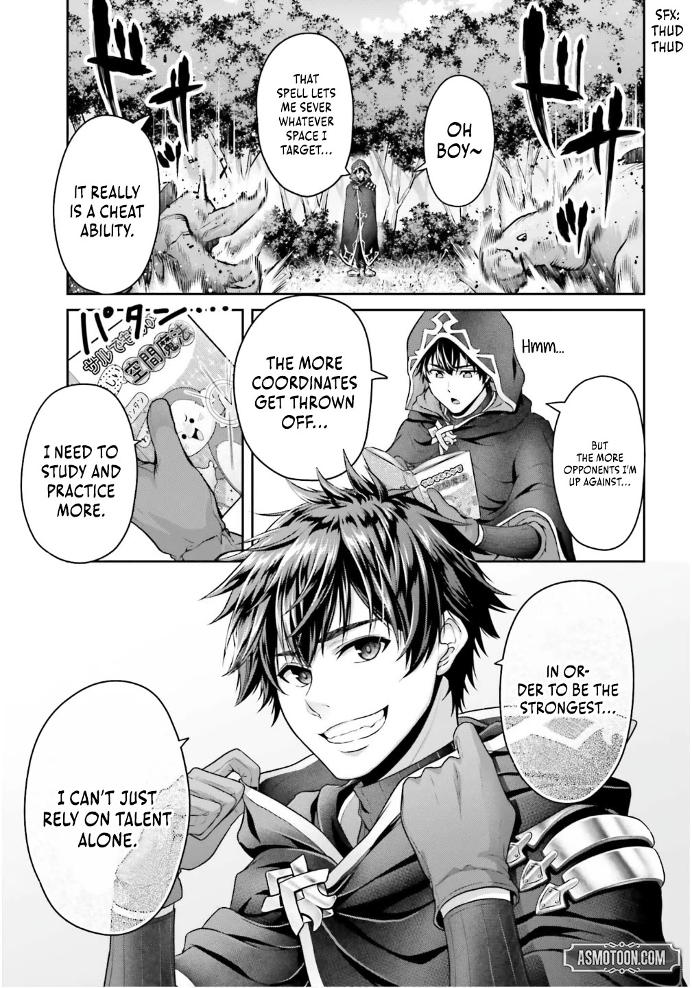The Reincarnated Dimensional Mage Wants to Stand out While Keeping His Identity Hidden Chapter 2 page 9 - Chapter 2