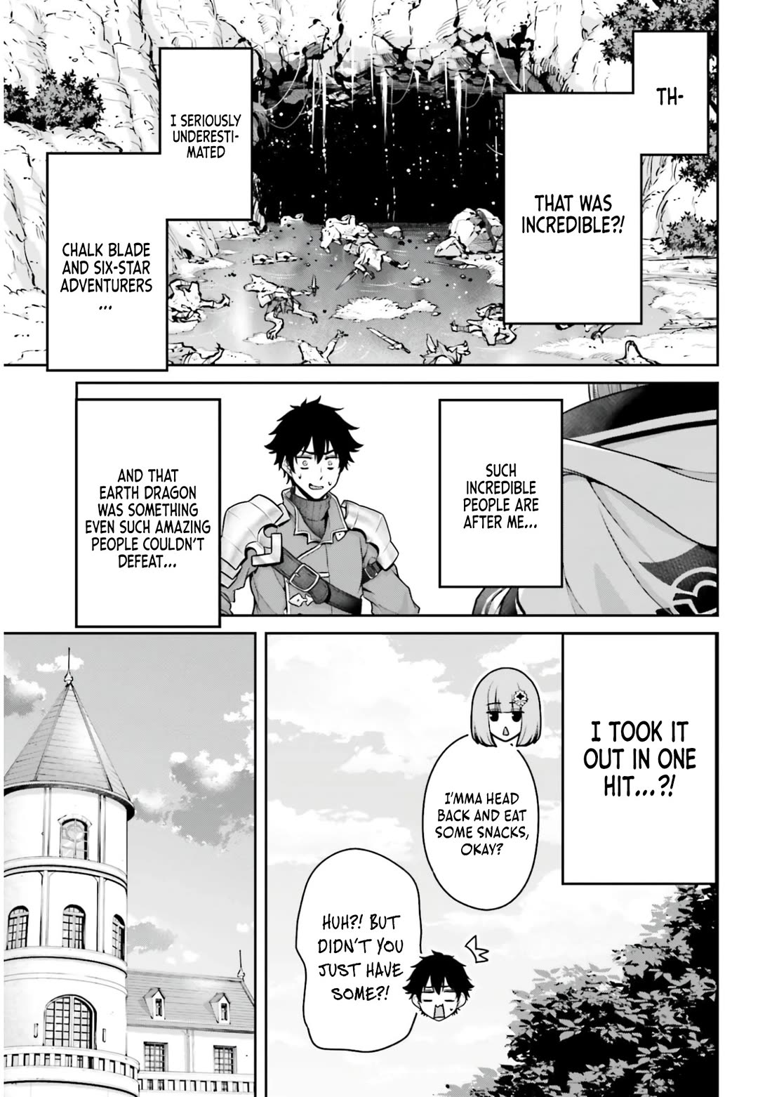 The Reincarnated Dimensional Mage Wants to Stand out While Keeping His Identity Hidden Chapter 3 page 32 - Chapter 3