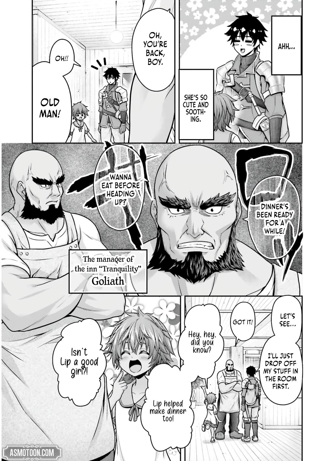 The Reincarnated Dimensional Mage Wants to Stand out While Keeping His Identity Hidden Chapter 3 page 5 - Chapter 3