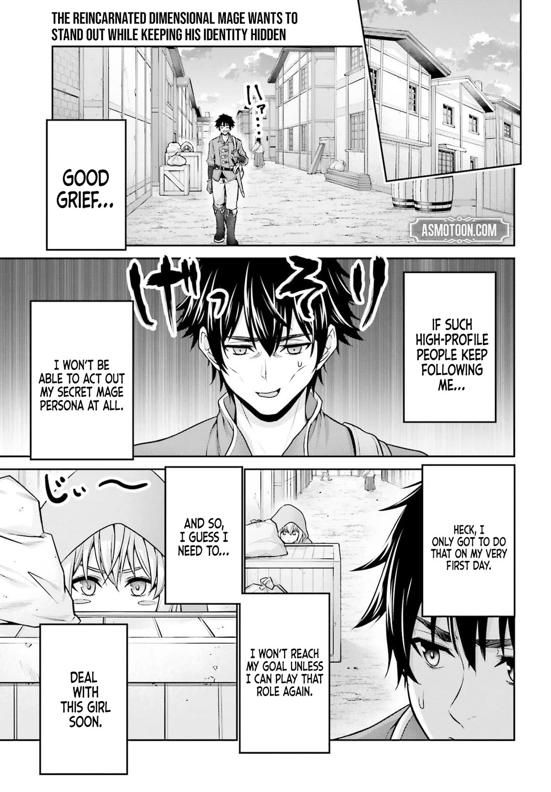 The Reincarnated Dimensional Mage Wants to Stand out While Keeping His Identity Hidden Chapter 4 page 15 - Chapter 4