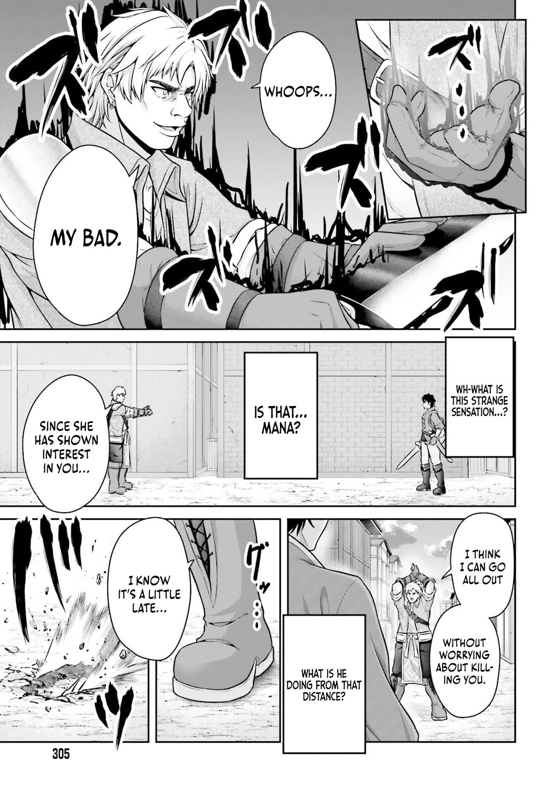 The Reincarnated Dimensional Mage Wants to Stand out While Keeping His Identity Hidden Chapter 4 page 17 - Chapter 4
