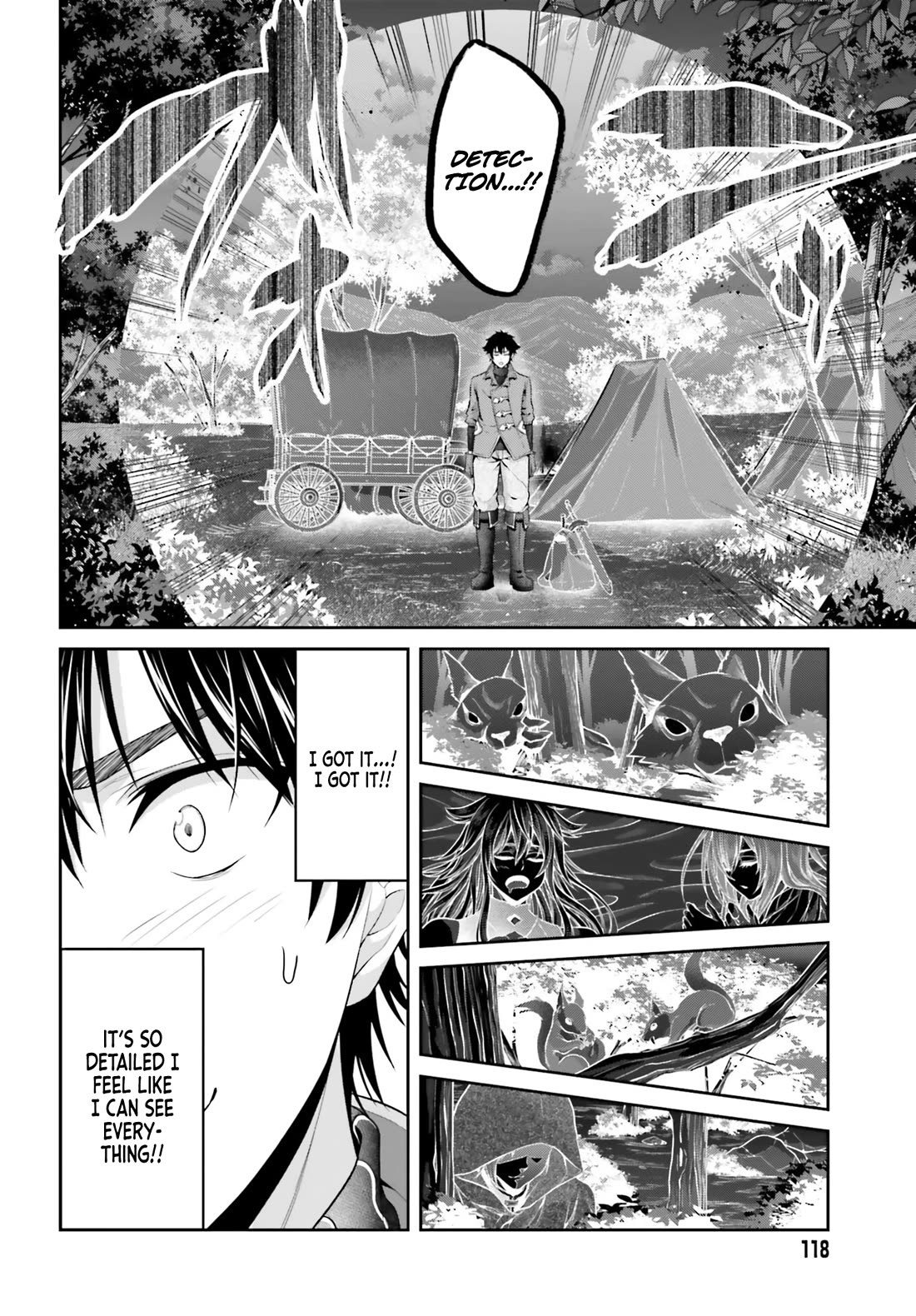 The Reincarnated Dimensional Mage Wants to Stand out While Keeping His Identity Hidden Chapter 6 page 14 - Chapter 6