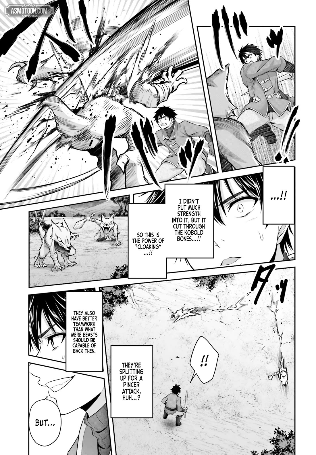 The Reincarnated Dimensional Mage Wants to Stand out While Keeping His Identity Hidden Chapter 6 page 17 - Chapter 6