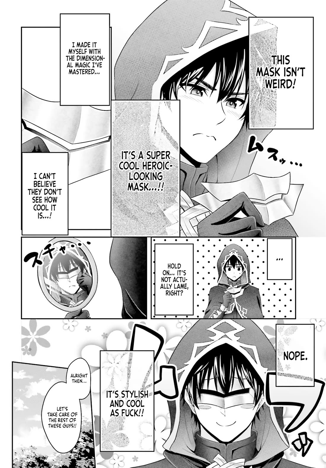 The Reincarnated Dimensional Mage Wants to Stand out While Keeping His Identity Hidden Chapter 7 page 4 - Chapter 7