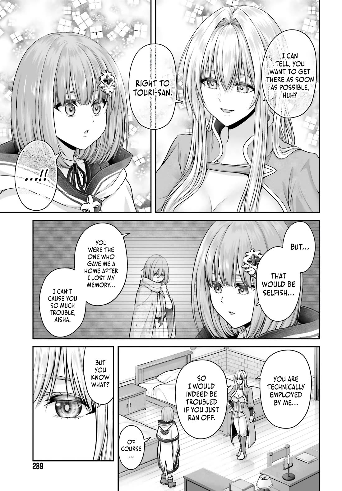 The Reincarnated Dimensional Mage Wants to Stand out While Keeping His Identity Hidden Chapter 9 page 28 - Chapter 9