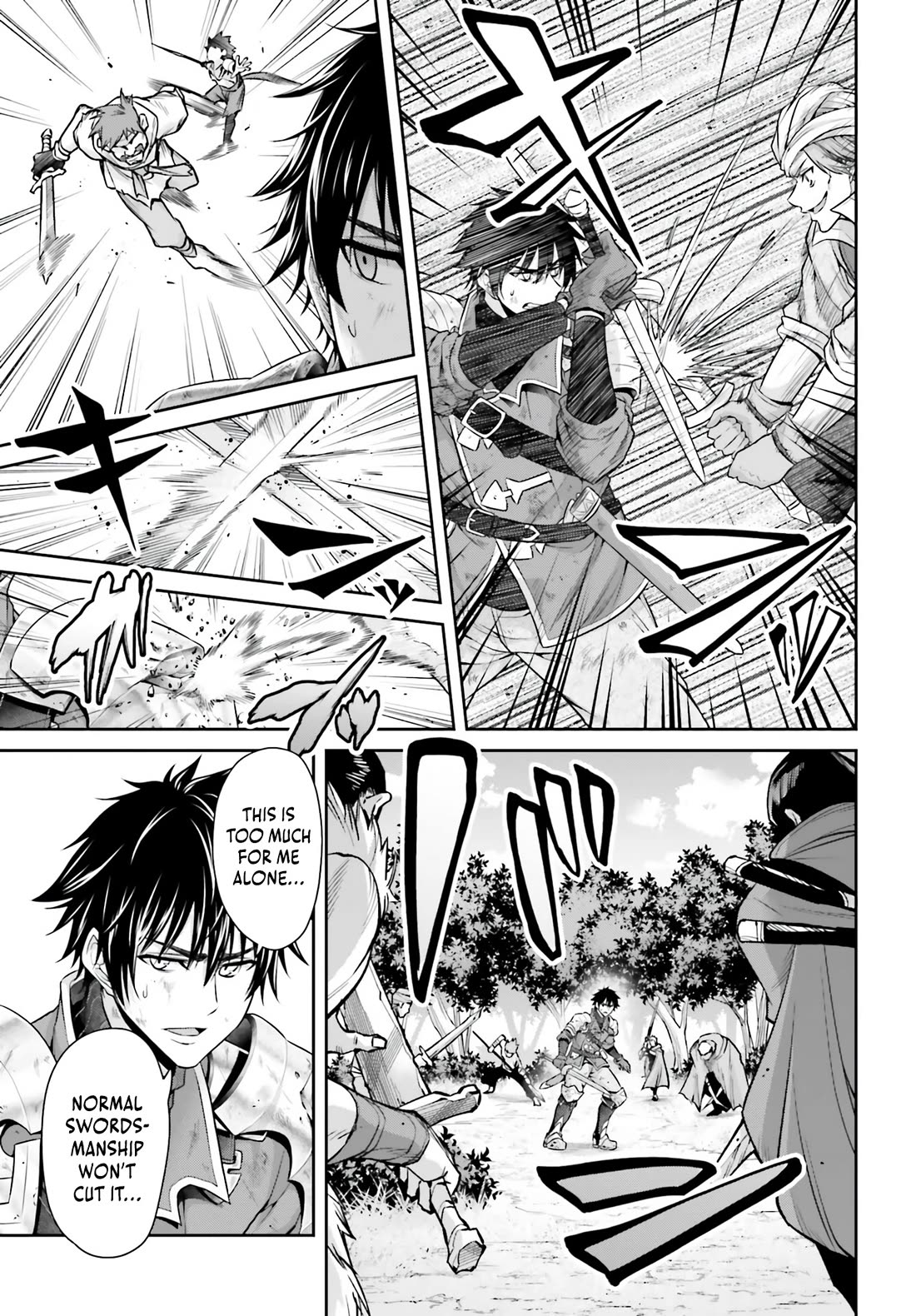 The Reincarnated Dimensional Mage Wants to Stand out While Keeping His Identity Hidden Chapter 9 page 6 - Chapter 9