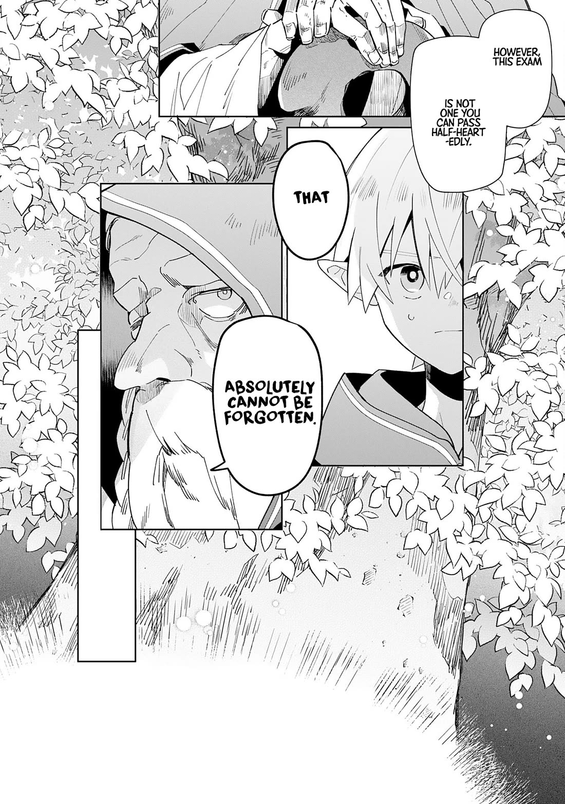 The Reincarnated Elf Left on a Journey to Master His Magic and With His Extra Lifespan Became a Living Legend Chapter 1 page 14 - Chapter 1