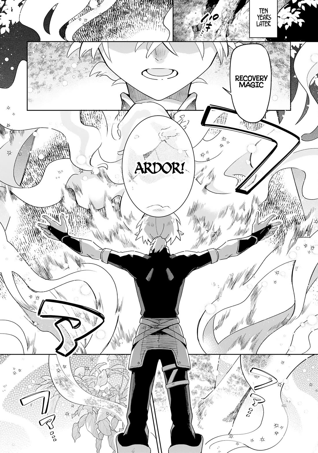 The Reincarnated Elf Left on a Journey to Master His Magic and With His Extra Lifespan Became a Living Legend Chapter 1 page 15 - Chapter 1