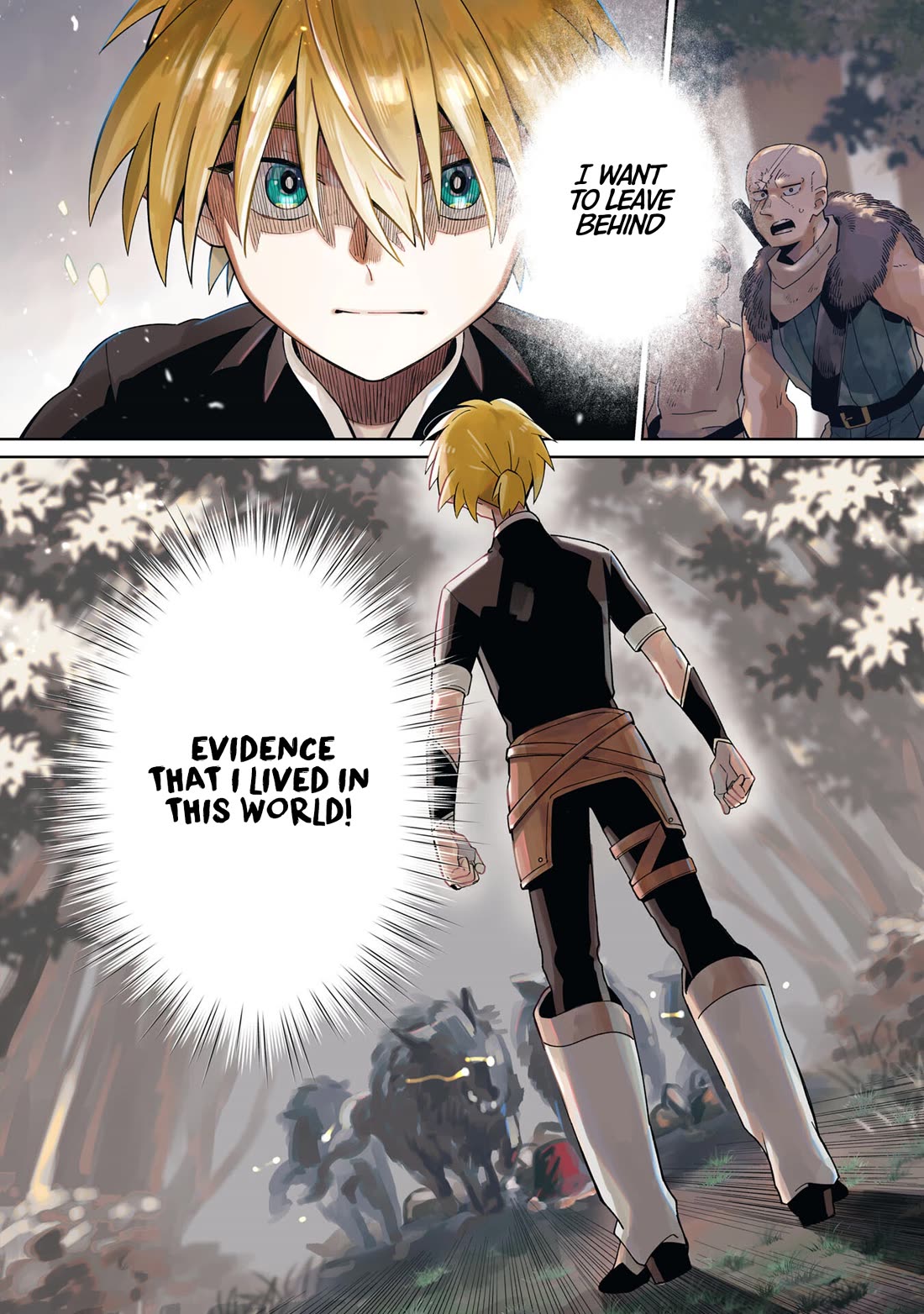 The Reincarnated Elf Left on a Journey to Master His Magic and With His Extra Lifespan Became a Living Legend Chapter 1 page 2 - Chapter 1