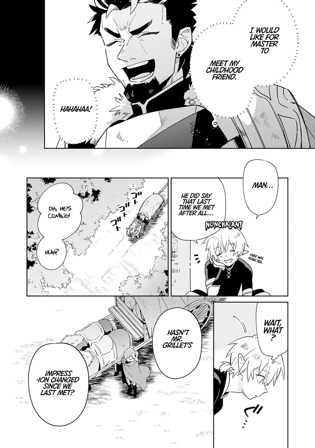 The Reincarnated Elf Left on a Journey to Master His Magic and With His Extra Lifespan Became a Living Legend Chapter 1 page 23 - Chapter 1
