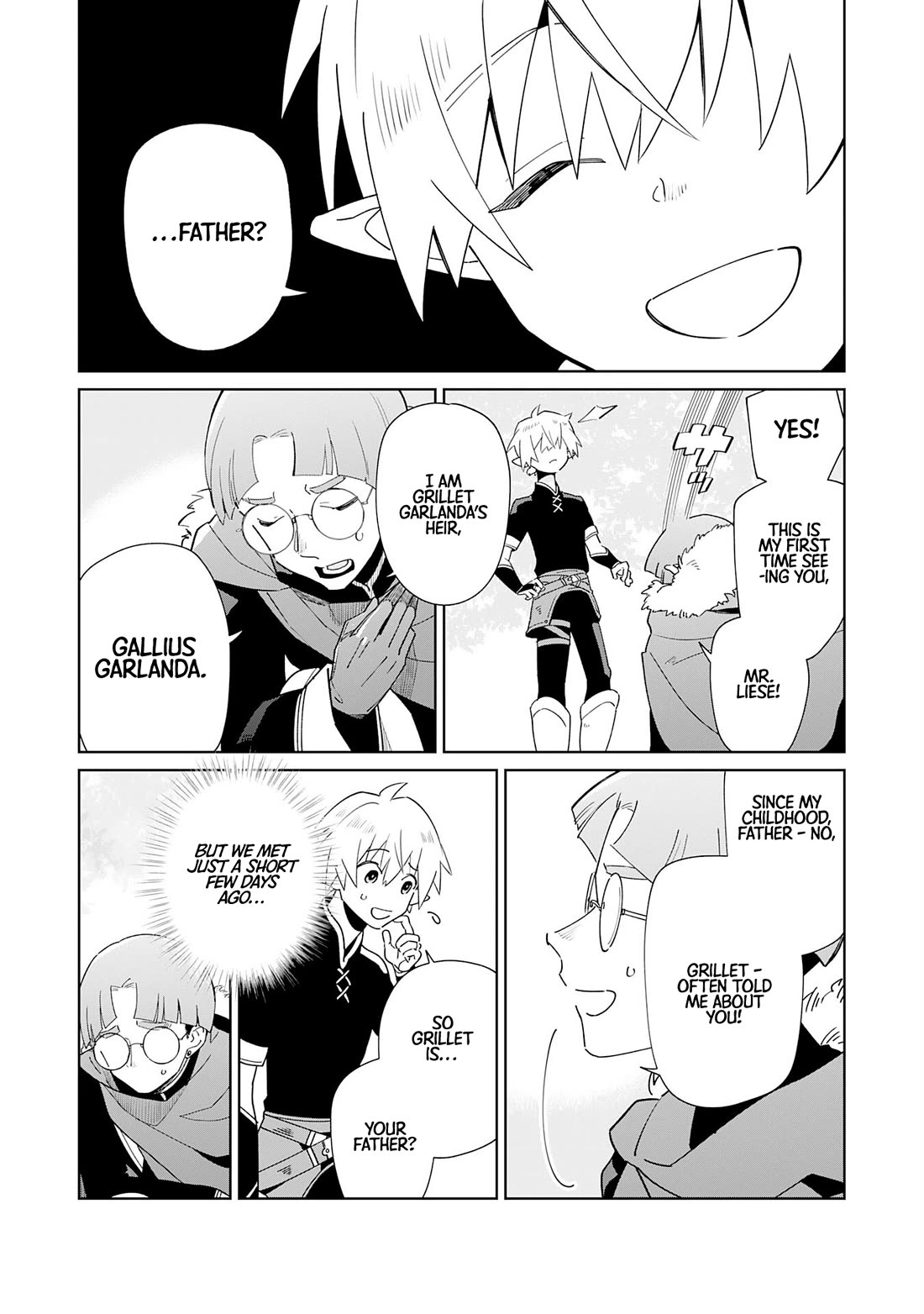 The Reincarnated Elf Left on a Journey to Master His Magic and With His Extra Lifespan Became a Living Legend Chapter 1 page 25 - Chapter 1